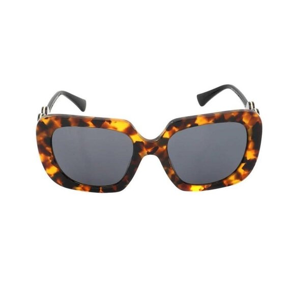 FX01139B Versace Dark Grey Square Ladies Sunglasses VE4434 511987 54 VE4434 5119 - Picture 1 of 5